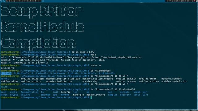 Let's code a Linux Driver - 0.5: Setup your Raspberry Pi to follow this tutorial смотреть онлайн