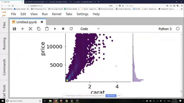 Data Carpentry - Data Analysis and Visualization in Python - Part 4b смотреть онлайн