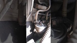 Замена топливного фильтра на рено меган 2 универсал дизель 1.5