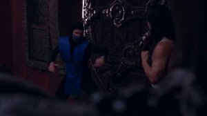 ☯ «Смертельна битва» Саб Зиро vs Лю Кан  «Mortal Kombat» Sub Zero vs Liu Kang 1