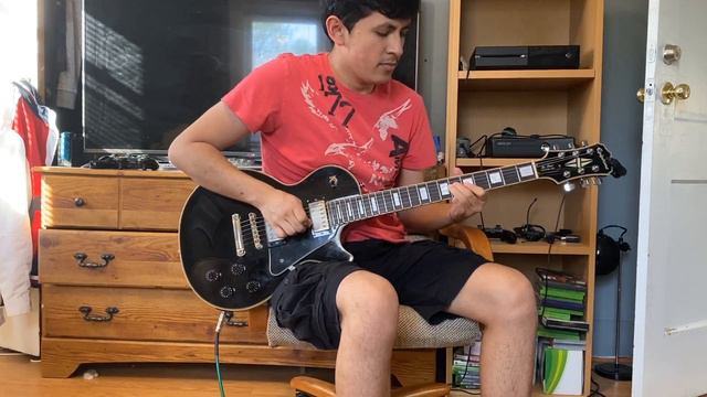 Bad Bunny x Daddy Yankee - La Santa (Guitar Cover) смотреть онлайн