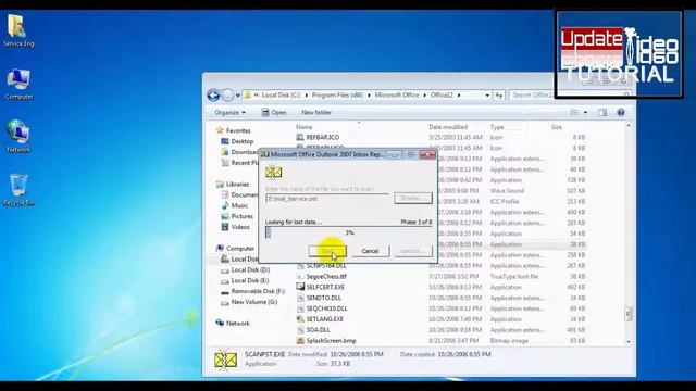 How to repair Outlook Data Files (.pst and .ost) in Outlook 2016 / 2013 / 2010 / 2007 смотреть онлайн