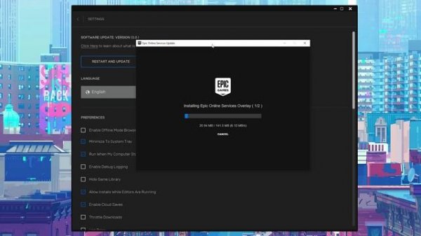 Install Epic Games Online Services! Epic Online Service Install Guide!