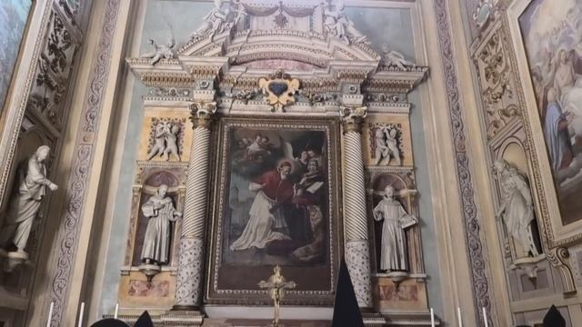 Assisi - Basilica Papale di Santa Maria degli Angeli in Porziuncola смотреть онлайн