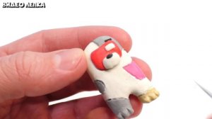 ВСЕ Аниматроники ФНАФ 9 в Among Us ► FNAF Security Breach | Видео Лепка