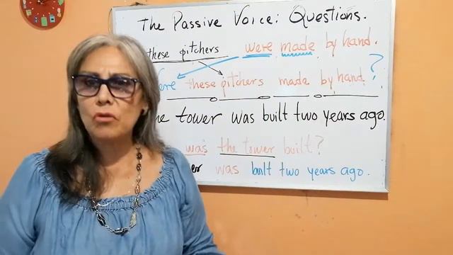 The passive voice: Questions. смотреть онлайн