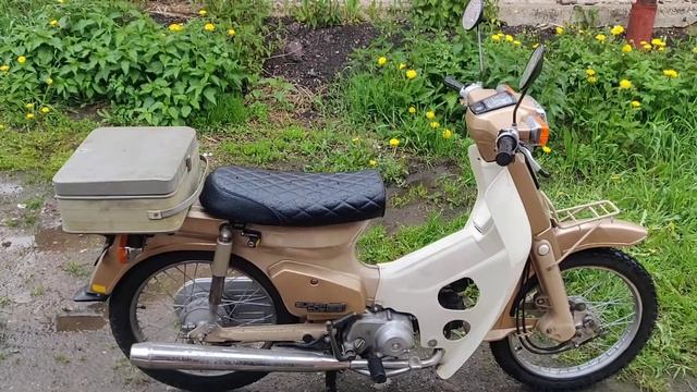Honda Super Cub Custom. May , 2022.