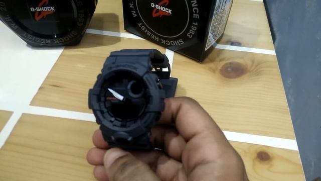 Casio G-SHOCK Unboxing GBA 800 2018 G-Squad Workout Tracker Bluetooth Watch смотреть онлайн