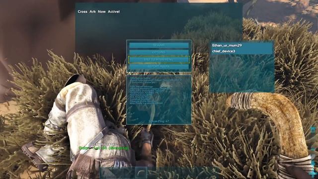 Ark Doing Mr Smart Guy Events