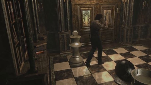 Resident Evil 0 HD - How to solve the chess puzzle in the training facility? смотреть онлайн
