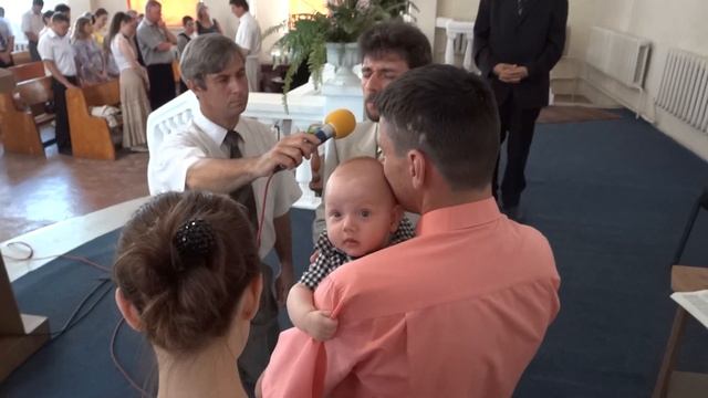 Как происходит благословение детей в церкви адвентистов седьмого дня.Крещение-в осознанном возрасте смотреть онлайн