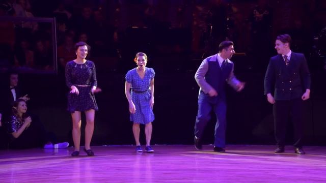 RTSF 2016 - Shag Performance - Stephen & Chanzie, Arnas & Egle смотреть онлайн