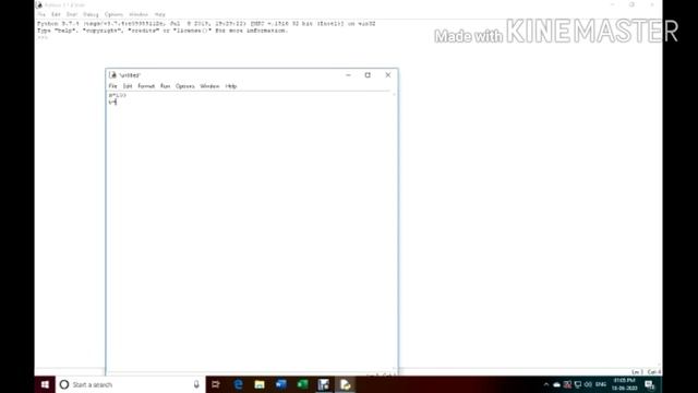 Script Mode in Python смотреть онлайн