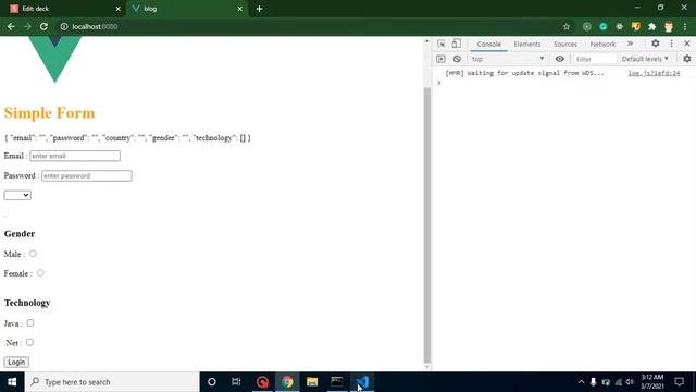 Vue JS 3 tutorial #24 Form Validation смотреть онлайн