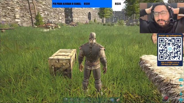 ????? ARK SURVIVAL EVOLVED RX 580 8GB 2048SP JIESHUO XEON E3 1270V3 (i7 4790) EP 02