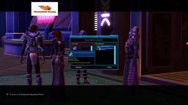 SWTOR 7.0 - Underworld Syndicate Plans - Where is the vendor and what is it good for смотреть онлайн