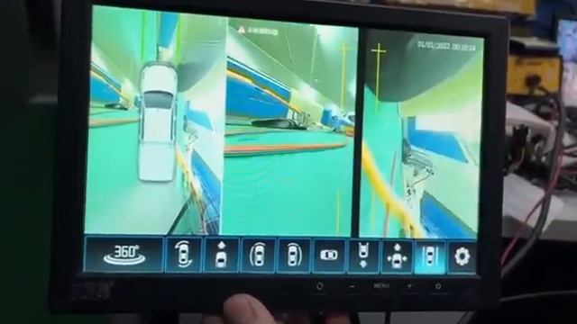 Toyota Hilux aftermarket 360 3D camera upgrade kit ? | Info in description смотреть онлайн