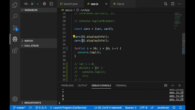 JS Basics - Iterations (Part 15) смотреть онлайн