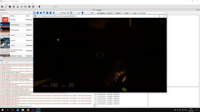 RPCS3: The Orange Box [BLES00153] - Ingame! смотреть онлайн