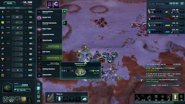 Offworld Trading Company: Replay Review - Monopolies and Early-game смотреть онлайн