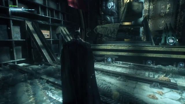BATMAN : ARKHAM KNIGHT tunnel tank plante d'ivy n°2 смотреть онлайн
