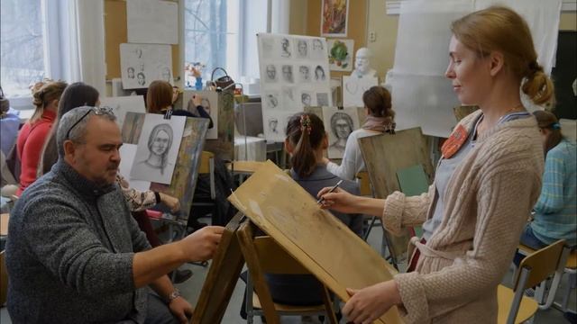 День открытых дверей ДХШ Новоуральск смотреть онлайн