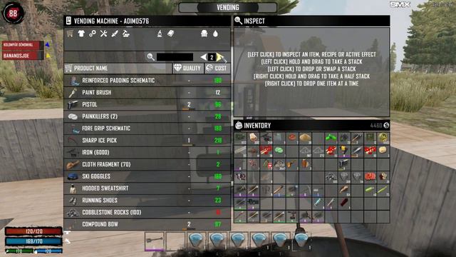 7 days to die 17.3/17.4 #15 (21. horda ) Túlélés (Modolt) RANDOM Szerverén смотреть онлайн