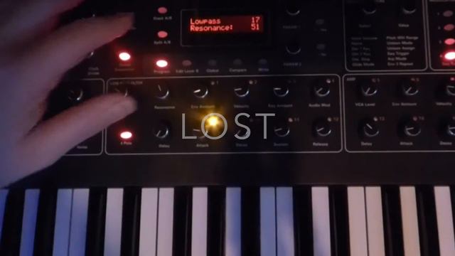 Dave Smith Instruments Prophet 08 Modular Style Ambient Random Patch смотреть онлайн