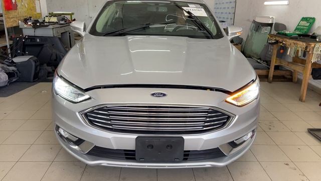 Разобрали на запчасти 2017 Ford Fusion Hybrid 36144265 3FA6P0LU7HR275645 104к серебро UX смотреть онлайн