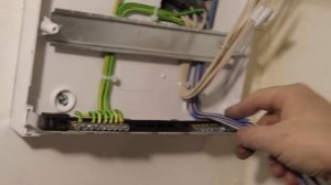 Сборка щита на семь модулей.