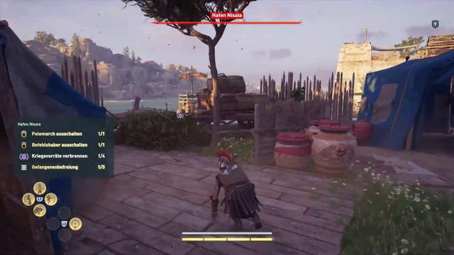 Assassin's Creed : Odyssey #18 - Athener Vorräte, ade -- GamerBaron смотреть онлайн
