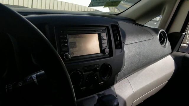 2013 NISSAN NV 200 FOR PARTS смотреть онлайн