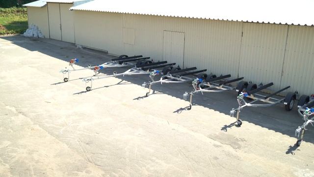 Производство современных высококачественных автомобильных прицепов торговой марки«VOYAGER». смотреть онлайн