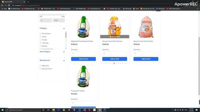 Ecommerce Web app - using PHP & Mysql - Part 1 смотреть онлайн