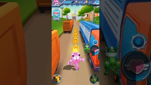 Super Wings Jett Run - Part 12 - Dizzy смотреть онлайн