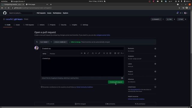 Первая работа с VSCode и Git смотреть онлайн