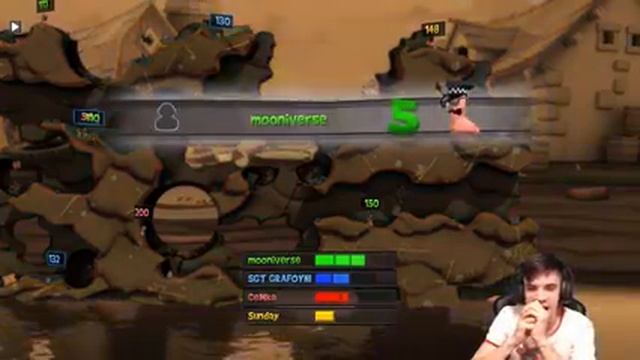 ГРАФОООН | Worms #7 смотреть онлайн