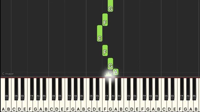 London Bridge is Falling Down (Easy Piano Tutorial) смотреть онлайн