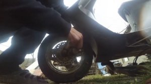Как прокачать дисковые тормоза скутере? /Секрет быстрой прокачки! прокачка тормозов