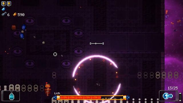 Lich vs Glass Cannon (Enter The Gungeon) смотреть онлайн