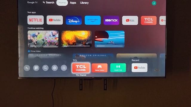 Quick Panel TCL смотреть онлайн