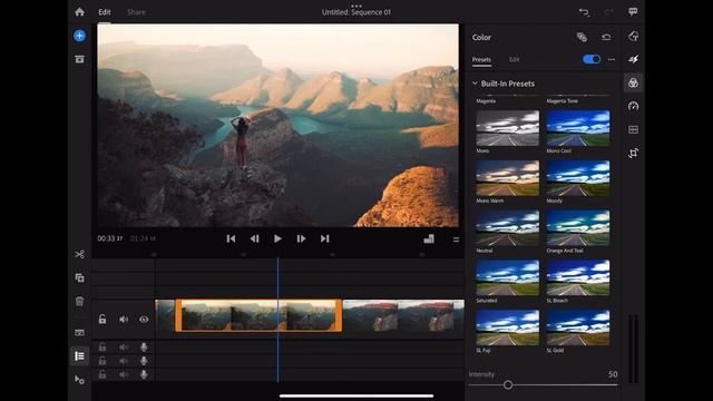 Ultimate Adobe Premiere Rush Tutorial for Beginners on iPad - Ep 4 смотреть онлайн