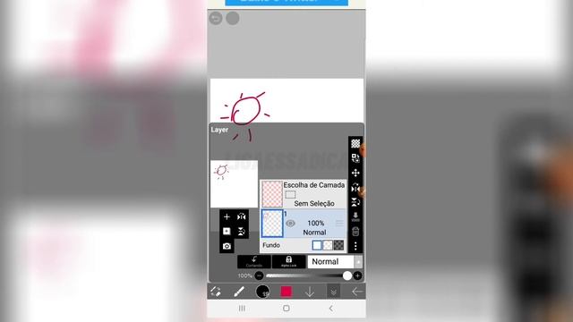 IBIS PAINT Tutorial | Como fazer desenho no celular | App grátis para desenhar no celular смотреть онлайн