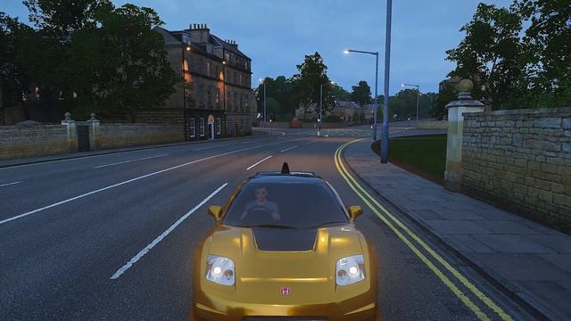 Golden Honda NSX | Forza Horizon 4