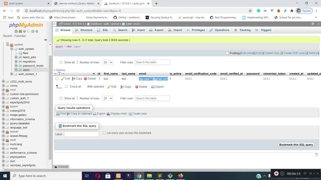 05 - How to check email already exists in jquery validation by jquery validator plugin смотреть онлайн