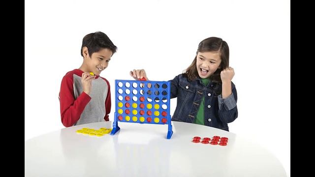 Hasbro Connect 4 Game смотреть онлайн