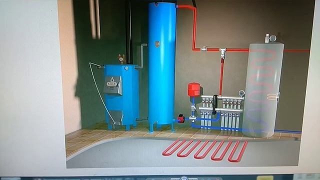 Почему забился теплообменник котла смотреть онлайн
