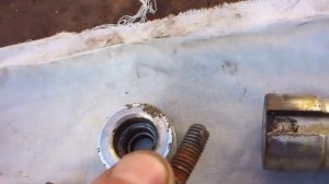 Как разбрать поршень главного тормозного цилиндра ГАЗ 3307,4301