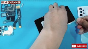 Samsung Galaxy A73 5G Teardown || Full Disassembly - Rcm Channel