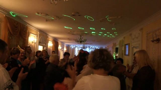 Юбилей папы. Настя - цыганочка смотреть онлайн